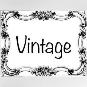 Vintage clothing and items
